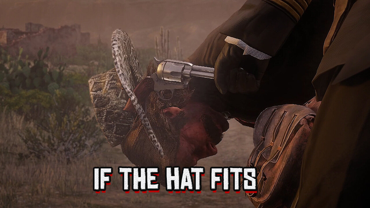 Red Dead Online Story Mission: If The Hat Fits