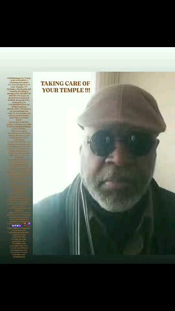 ▪︎TAKING CARE OF YOUR TEMPLE▪︎