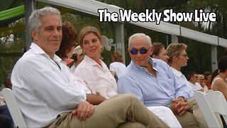 Unredacted Epstein files show multiple coconspirators The Weekly Show Live 214