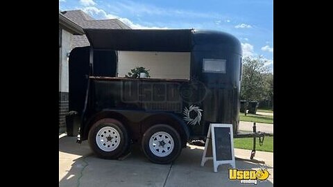 Ready to Customize - Horse Trailer Concession Conversion | Beverage Trailer for Sale in Texas!