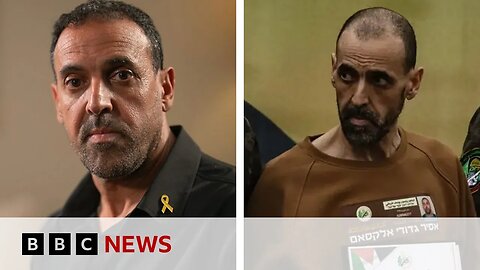 Ex-Israeli hostage whose family were killed on 7 October is ‘trying to be positive' | BBC News