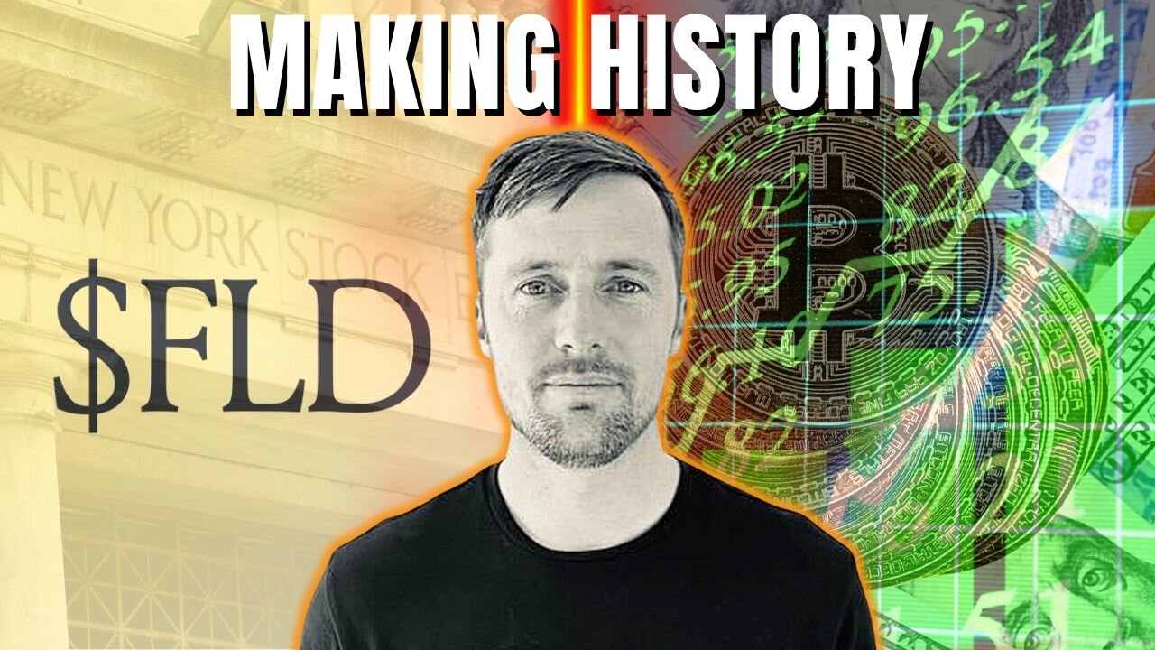 BREAKING: FLD listed on NASDAQ! FIRST Bitcoin Financial Services Company to go PUBLIC