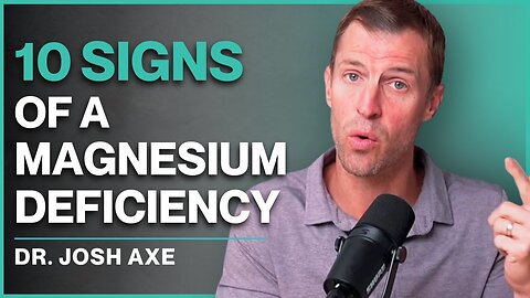 10 Signs You Have a Magnesium Deficiency (How to Boost Magnesium Naturally)#7842