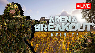 🔴LIVE - ARENA BREAKOUT - BECOMING A REAL SNIPER