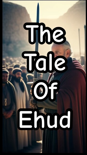 The tale of Ehud.