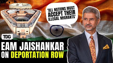 EAM Jaishankar in Parliament: ‘Deportation an Ongoing Process, Legal Routes Must Be Encouraged’