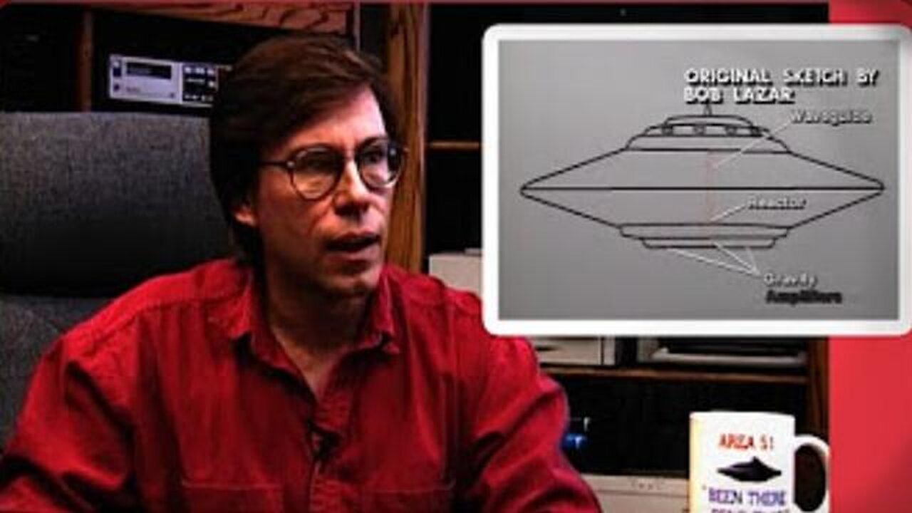 Bob Lazar UNSEEN Interview with Don Garlits (1997)