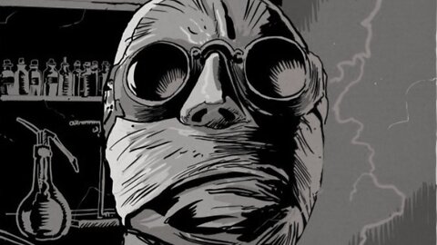 The Invisible Man-Claude Rains, Gloria Stuart-1933 IMDb 7.6/10