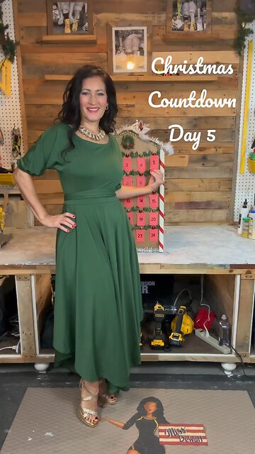 Making Sea Glass Christmas Trees