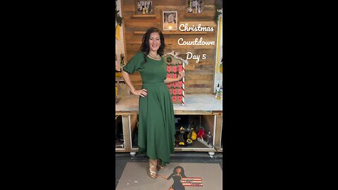 Making Sea Glass Christmas Trees