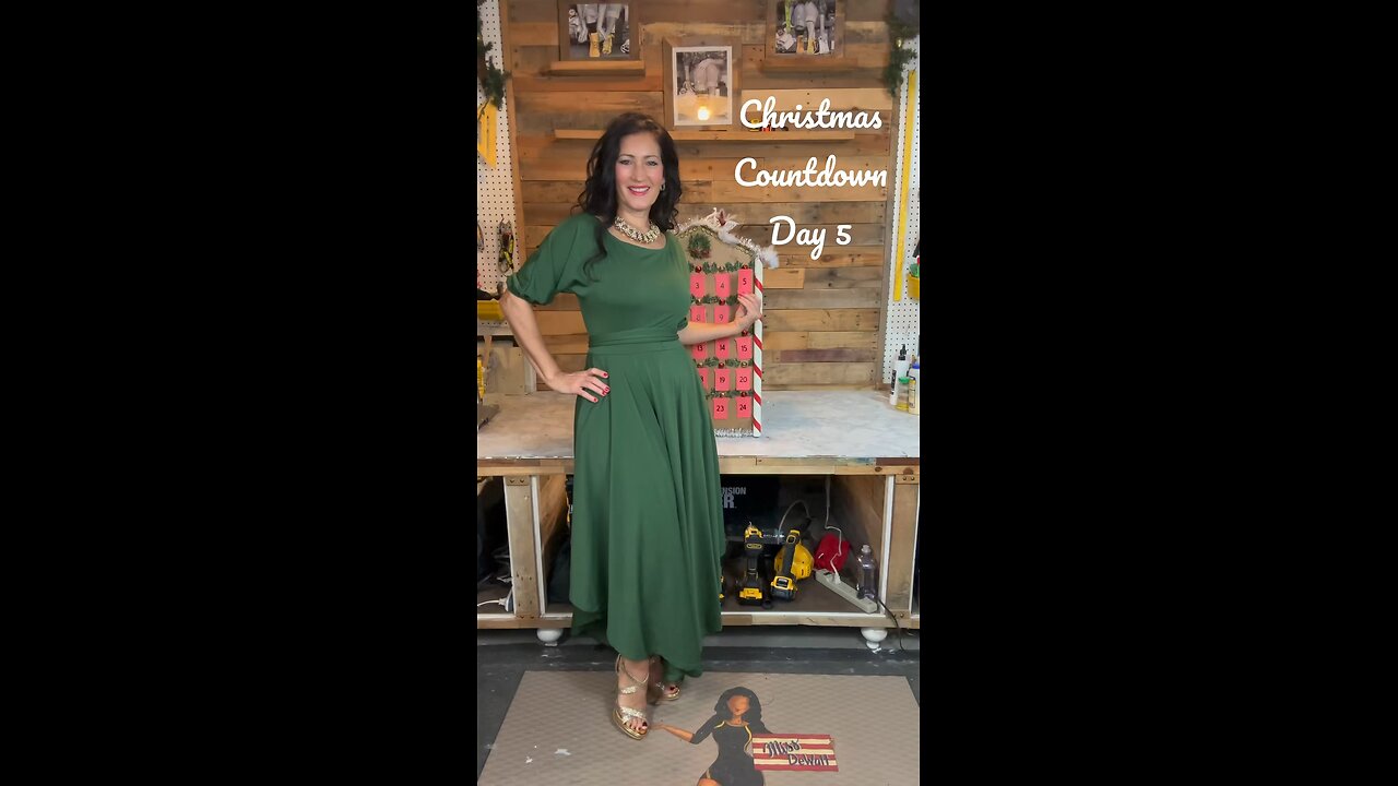 Making Sea Glass Christmas Trees