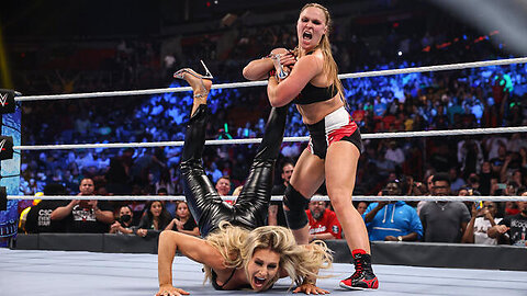 Ronda Rousey vs. Sonya Deville: SmackDown, March 4, 2022 @WWE