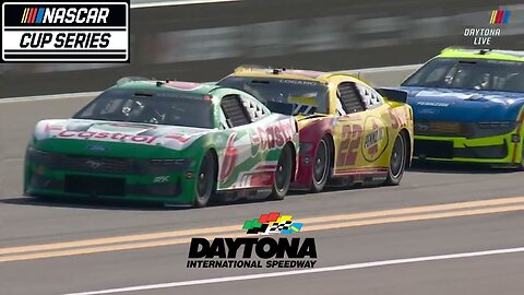 NASCAR Cup Series Practice 3 At Daytona International Speedway (2/14/2026)