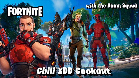 Pregaming, then the Cookout!