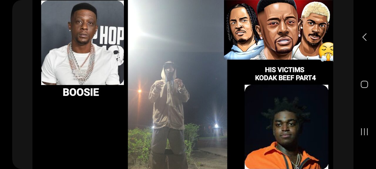 BOOSIE ALL HIS VICTIM... KODAK GOES AT HIM OVA OLE COMMENTS BOOSIE BEEF ARE LEGENDARY DRAMA WILD💪🏾🔵