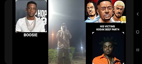 BOOSIE ALL HIS VICTIM... KODAK GOES AT HIM OVA OLE COMMENTS BOOSIE BEEF ARE LEGENDARY DRAMA WILD💪🏾🔵