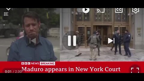 Venezuelan Leader Maduro Pleads Not Guilty in U.S. Court