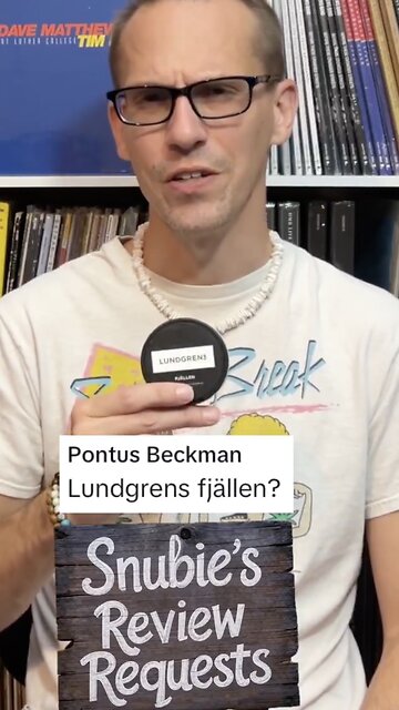 Lundgrens Fjällen Snus Review