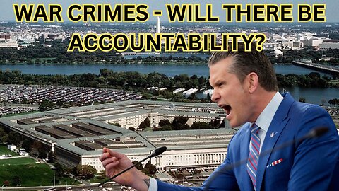 Hegseth's SHOCKING Speech, WAR CRIMES & HYPOCRISY - Ep457