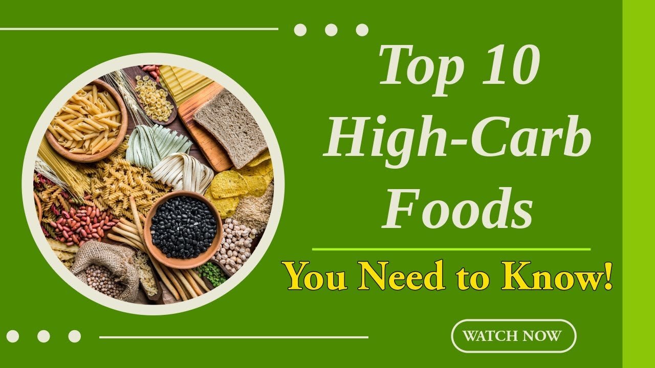 High Carbs Foods । Foods That Rich in Carbohydrates