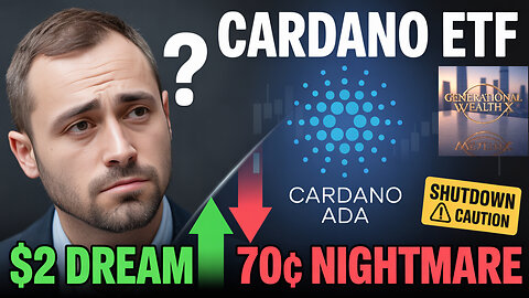 Cardano's $2 Dream or 70ยข Nightmare What the SEC Shutdown Means for ADA