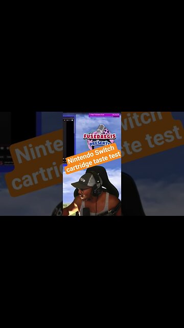 Put a Nintendo switch cartridge in your mouth for 20 subs... it'll be fun they said... #fyp #fye