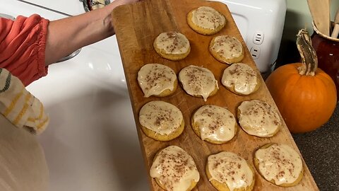 Pumpkin cookies
