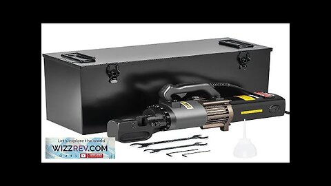 VEVOR 2000W Electric Hydraulic Rebar Cutter Cutting up to 1 Inch #8 Review