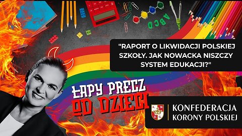 RAPORT O LIKWIDACJI POLSKIEJ SZKOŁY (25.09.2025)
