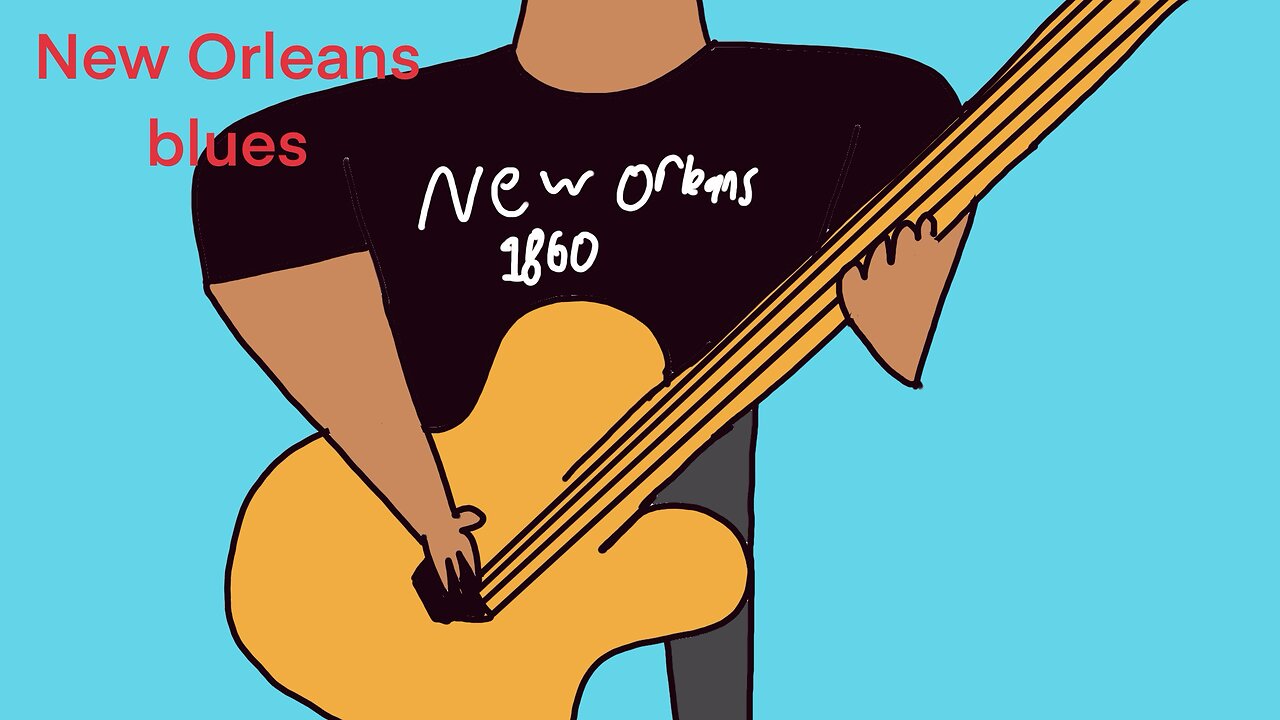 New Orleans blues