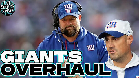 Daboll OUT, Kafka IN? | LetCultureSpeak