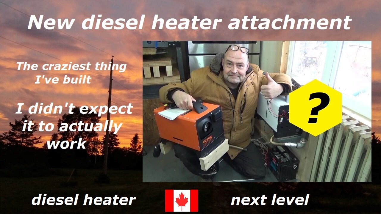 Diesel heater next level