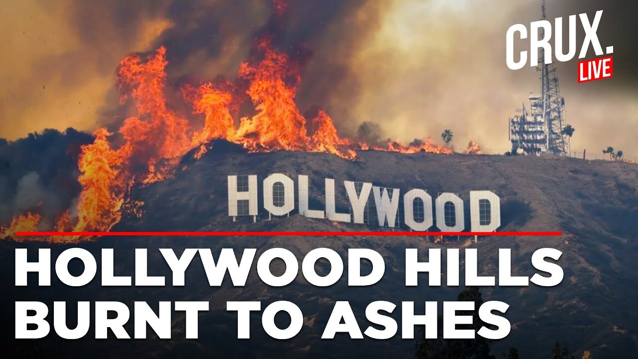 California inferno rages out-of-control as arson investigation launched |