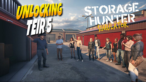 Unlocking Tier 5 In Storage Hunting Simulator