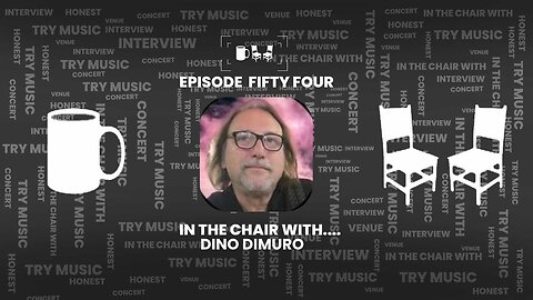 IN THE CHAIR WITH....DINO DIMURO |#EP54 |Cupchairs.com