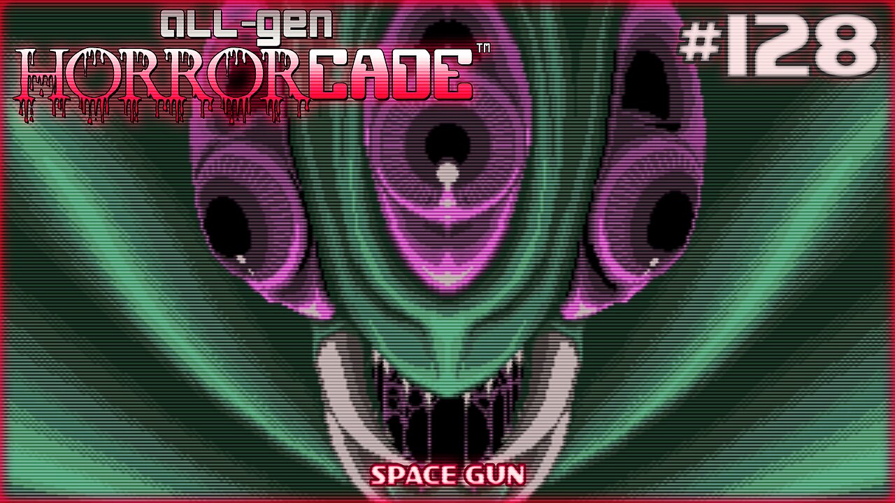 All-Gen Retrocade Ep.128: SPACE GUN