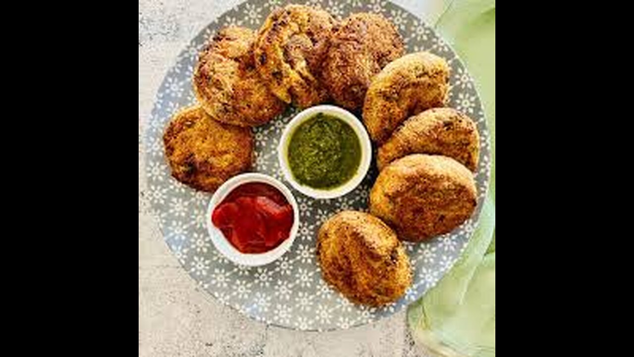 delicious cutlets with vegetables