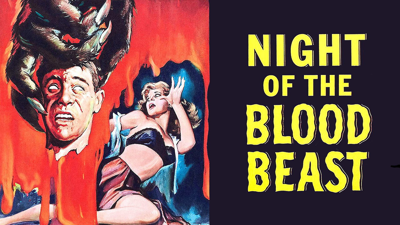 Night of the Blood Beast (1958) | Full Movie | Drive-In Horror | Roger Corman | Remastered in HD