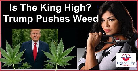 Trump Endorses Marijuana Products For Americans In Cryptic Post