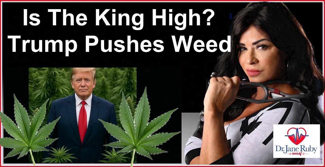 Trump Endorses Marijuana Products For Americans In Cryptic Post