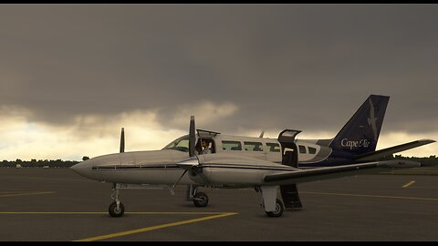 MSFS 2020 --- Cape Air -- Cessna 404 Titan "Live"