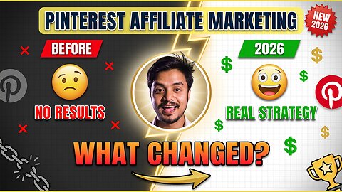Pinterest Affiliate Marketing in 2026: The TRUTH About Making Money (What's Actually Working NOW)
