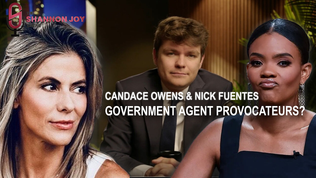 SJ Show 10/28 - Idiocracy 2025! Are Candace Owens & Nick Fuentes Government Agent Provocateurs? Because The Political Soap Opera Is Getting Kinda Stupid