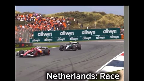 F1 Crash Kimi Takes Out LeClerc at Dutch GP 2015