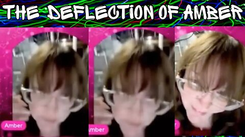 The Deflection of Amber