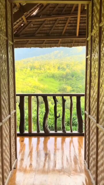 View of Mount Guiting-Guiting rising proudly over Sibuyan Island, Romblon.