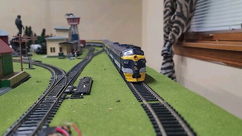 HO Walthers Proto EMD FP7/F7B