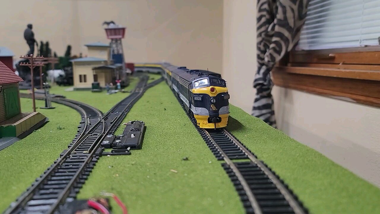 HO Walthers Proto EMD FP7/F7B