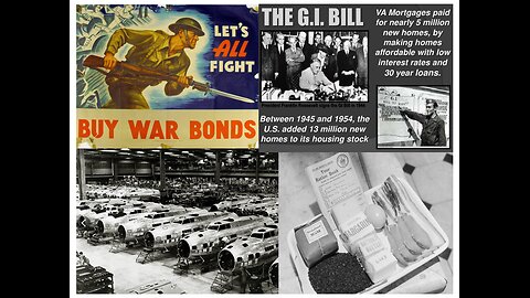 Steve Penfield on the Myth of Post World War Two Success