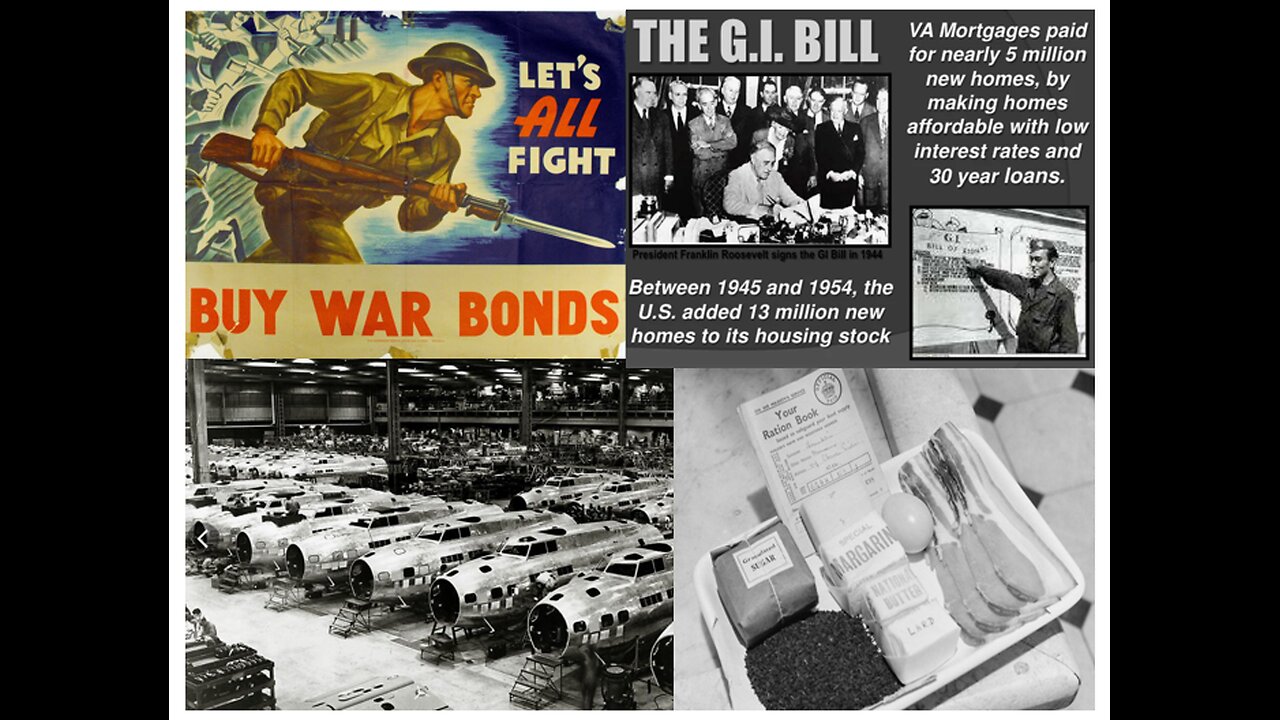 Steve Penfield on the Myth of Post World War Two Success